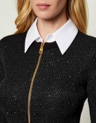 Elisabetta Franchi Salopetă | Slim Fit cu adaos de lână