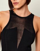 Elisabetta Franchi Salopetă | Slim Fit cu adaos de mătase