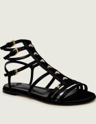 Elisabetta Franchi Sandale cu adaos de piele