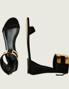 Elisabetta Franchi Sandale | piele întoarsă