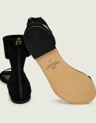 Elisabetta Franchi Sandale | piele întoarsă