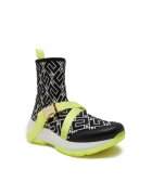 Elisabetta Franchi Sneakers cu adaos de piele