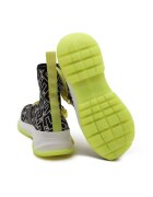 Elisabetta Franchi Sneakers cu adaos de piele
