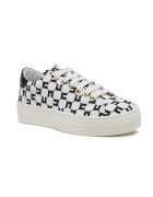Elisabetta Franchi Sneakers cu adaos de piele
