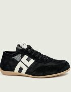 Elisabetta Franchi Sneakers cu adaos de piele | piele întoarsă