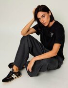 Elisabetta Franchi Sneakers cu adaos de piele | piele întoarsă