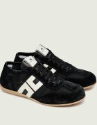 Elisabetta Franchi Sneakers cu adaos de piele | piele întoarsă