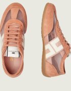 Elisabetta Franchi Sneakers cu adaos de piele | piele întoarsă