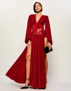 Elisabetta Franchi Tocuri | piele întoarsă