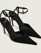 Elisabetta Franchi Tocuri | piele întoarsă