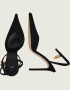 Elisabetta Franchi Tocuri | piele întoarsă