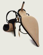 Elisabetta Franchi Tocuri | piele întoarsă