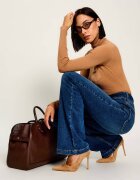 Elisabetta Franchi Tocuri | piele întoarsă
