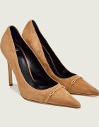 Elisabetta Franchi Tocuri | piele întoarsă
