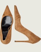 Elisabetta Franchi Tocuri | piele întoarsă