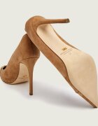 Elisabetta Franchi Tocuri | piele întoarsă