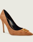 Elisabetta Franchi Tocuri | piele întoarsă