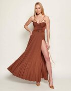 Elisabetta Franchi Tocuri | piele întoarsă