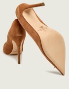 Elisabetta Franchi Tocuri | piele întoarsă