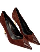 Elisabetta Franchi Tocuri | piele întoarsă