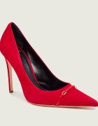 Elisabetta Franchi Tocuri | piele întoarsă