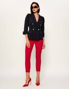 Elisabetta Franchi Tocuri | piele întoarsă