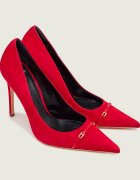 Elisabetta Franchi Tocuri | piele întoarsă