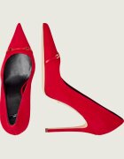 Elisabetta Franchi Tocuri | piele întoarsă