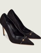 Elisabetta Franchi Tocuri | piele întoarsă