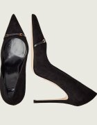 Elisabetta Franchi Tocuri | piele întoarsă