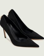 Elisabetta Franchi Tocuri | piele întoarsă