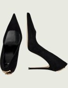 Elisabetta Franchi Tocuri | piele întoarsă