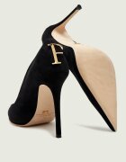 Elisabetta Franchi Tocuri | piele întoarsă