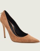 Elisabetta Franchi Tocuri | piele întoarsă