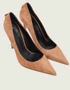 Elisabetta Franchi Tocuri | piele întoarsă