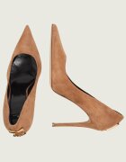 Elisabetta Franchi Tocuri | piele întoarsă
