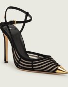 Elisabetta Franchi Tocuri | piele întoarsă
