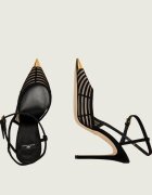 Elisabetta Franchi Tocuri | piele întoarsă