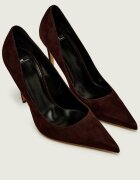 Elisabetta Franchi Tocuri | piele întoarsă