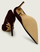 Elisabetta Franchi Tocuri | piele întoarsă