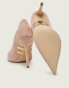 Elisabetta Franchi Tocuri | piele întoarsă