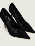 Elisabetta Franchi Tocuri | piele întoarsă