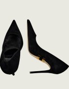 Elisabetta Franchi Tocuri | piele întoarsă