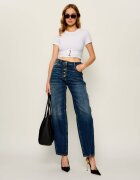 Elisabetta Franchi Tricou | Cropped Fit