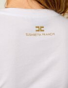 Elisabetta Franchi Tricou | Cropped Fit