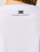 Elisabetta Franchi Tricou | Oversize fit