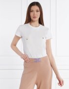 Elisabetta Franchi Tricou | Slim Fit