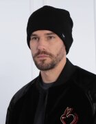 Emporio Armani Căciulă cu adaos de lână și cașmir