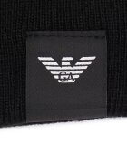Emporio Armani Căciulă cu adaos de lână și cașmir
