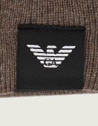 Emporio Armani Căciulă cu adaos de lână și cașmir